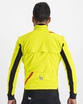 SPORTFUL Cycling thermal jacket - FIANDRE WARM - yellow