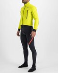 SPORTFUL Cycling thermal jacket - FIANDRE WARM - yellow