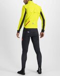 SPORTFUL Cycling thermal jacket - FIANDRE WARM - yellow