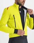 SPORTFUL Cycling thermal jacket - FIANDRE WARM - yellow