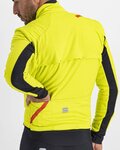 SPORTFUL Cycling thermal jacket - FIANDRE WARM - yellow