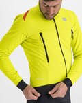 SPORTFUL Cycling thermal jacket - FIANDRE WARM - yellow
