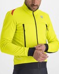 SPORTFUL Cycling thermal jacket - FIANDRE WARM - yellow