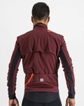 SPORTFUL Cycling thermal jacket - FIANDRE WARM - bordeaux