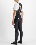 SPORTFUL Cycling long bib trousers - BODYFIT PRO - black