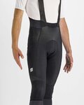 SPORTFUL Cycling long bib trousers - BODYFIT PRO - black