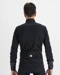 SPORTFUL Cycling thermal jacket - TEMPO - black