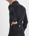 SPORTFUL Cycling thermal jacket - TEMPO - black
