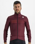 SPORTFUL Cycling thermal jacket - TEMPO - red