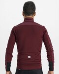 SPORTFUL Cycling thermal jacket - TEMPO - red