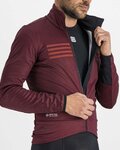 SPORTFUL Cycling thermal jacket - TEMPO - red
