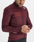 SPORTFUL Cycling thermal jacket - TEMPO - red