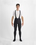SPORTFUL Cycling long bib trousers - CLASSIC - black