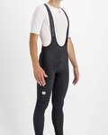 SPORTFUL Cycling long bib trousers - CLASSIC - black