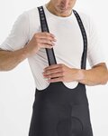 SPORTFUL Cycling long bib trousers - CLASSIC - black