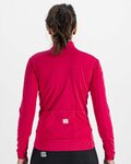 SPORTFUL Cycling thermal jacket - TEMPO W LADY - pink