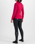 SPORTFUL Cycling thermal jacket - TEMPO W LADY - pink