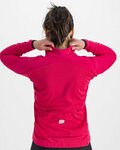 SPORTFUL Cycling thermal jacket - TEMPO W LADY - pink