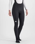 SPORTFUL Cycling long bib trousers - BODYFIT CLASSIC W - black