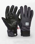 SPORTFUL Cycling long-finger gloves - SOTTOZERO - black