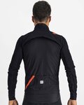 SPORTFUL Cycling windproof jacket - FIANDRE PRO MEDIUM - black