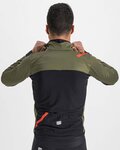 SPORTFUL Cycling windproof jacket - FIANDRE PRO MEDIUM - green/black