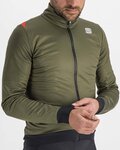 SPORTFUL Cycling windproof jacket - FIANDRE PRO MEDIUM - green/black