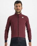 SPORTFUL Cycling windproof jacket - FIANDRE PRO MEDIUM - red/black