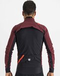 SPORTFUL Cycling windproof jacket - FIANDRE PRO MEDIUM - red/black