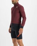 SPORTFUL Cycling windproof jacket - FIANDRE PRO MEDIUM - red/black