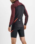 SPORTFUL Cycling windproof jacket - FIANDRE PRO MEDIUM - red/black
