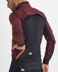SPORTFUL Cycling windproof jacket - FIANDRE PRO MEDIUM - red/black