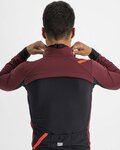 SPORTFUL Cycling windproof jacket - FIANDRE PRO MEDIUM - red/black