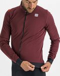 SPORTFUL Cycling windproof jacket - FIANDRE PRO MEDIUM - red/black