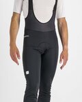 SPORTFUL Cycling long bib trousers - INFINIUM - black