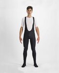 SPORTFUL Cycling long bib trousers - NEO - black