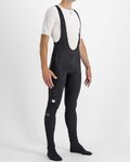 SPORTFUL Cycling long bib trousers - NEO - black