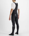 SPORTFUL Cycling long bib trousers - NEO - black