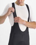 SPORTFUL Cycling long bib trousers - NEO - black