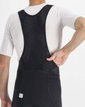 SPORTFUL Cycling long bib trousers - NEO - black