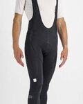 SPORTFUL Cycling long bib trousers - NEO - black