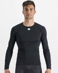 SPORTFUL Cycling long sleeve t-shirt - MIDWEIGHT LAYER - black