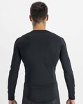 SPORTFUL Cycling long sleeve t-shirt - MIDWEIGHT LAYER - black