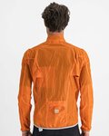 SPORTFUL Cycling windproof jacket - HOT PACK EASYLIGHT - orange