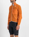 SPORTFUL Cycling windproof jacket - HOT PACK EASYLIGHT - orange