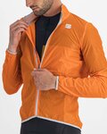 SPORTFUL Cycling windproof jacket - HOT PACK EASYLIGHT - orange