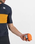 SPORTFUL Cycling windproof jacket - HOT PACK EASYLIGHT - orange