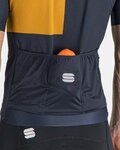 SPORTFUL Cycling windproof jacket - HOT PACK EASYLIGHT - orange