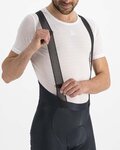SPORTFUL Cycling bib shorts - BODYFIT PRO LTD - black