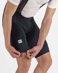 SPORTFUL Cycling bib shorts - BODYFIT PRO LTD - black
